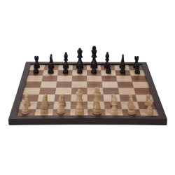 Joc de masa 2in1 Engelhart 170489 (Brown/Beige)