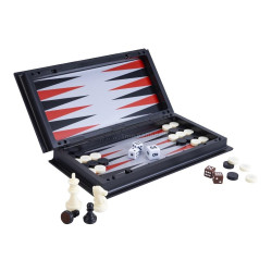 Joc de masa 2in1 Engelhart 200715 (Black/White)