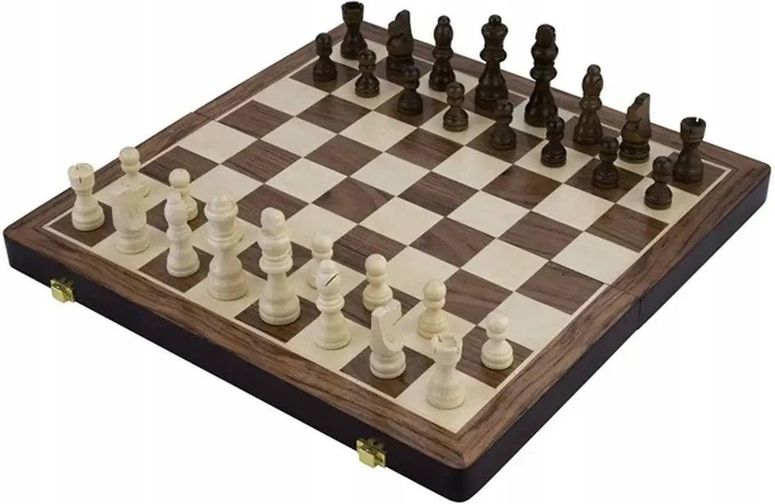 Joc de masa Engelhart 150208 (Brown/Beige)