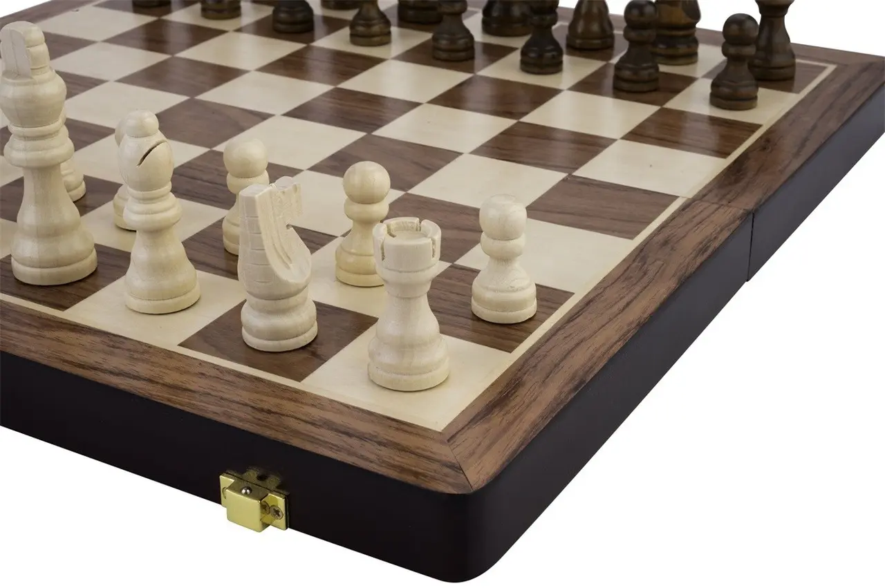 Joc de masa Engelhart 150208 (Brown/Beige)