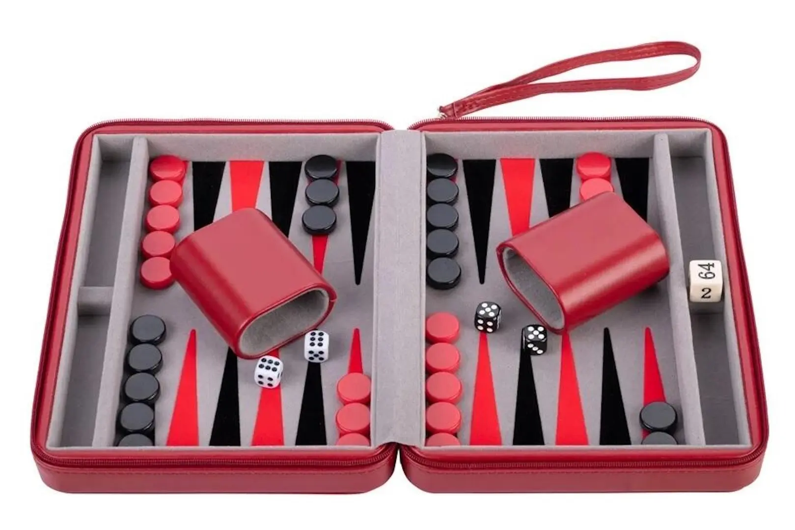 Joc de masa Engelhart 250500 (Red/Black)