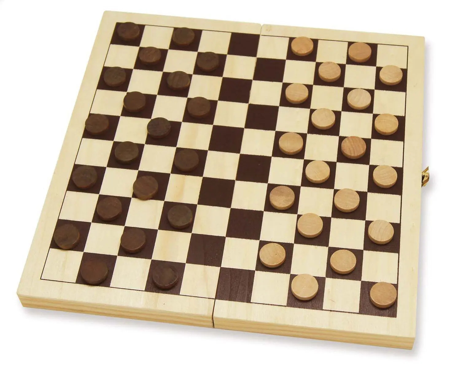 Настольная игра 2в1 HG 690274 (Brown/Beige)