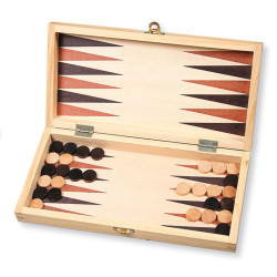 Настольная игра 2в1 HG 690274 (Brown/Beige) Thumb