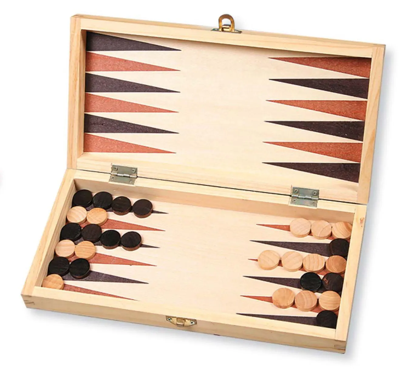 Настольная игра 2в1 HG 690274 (Brown/Beige)