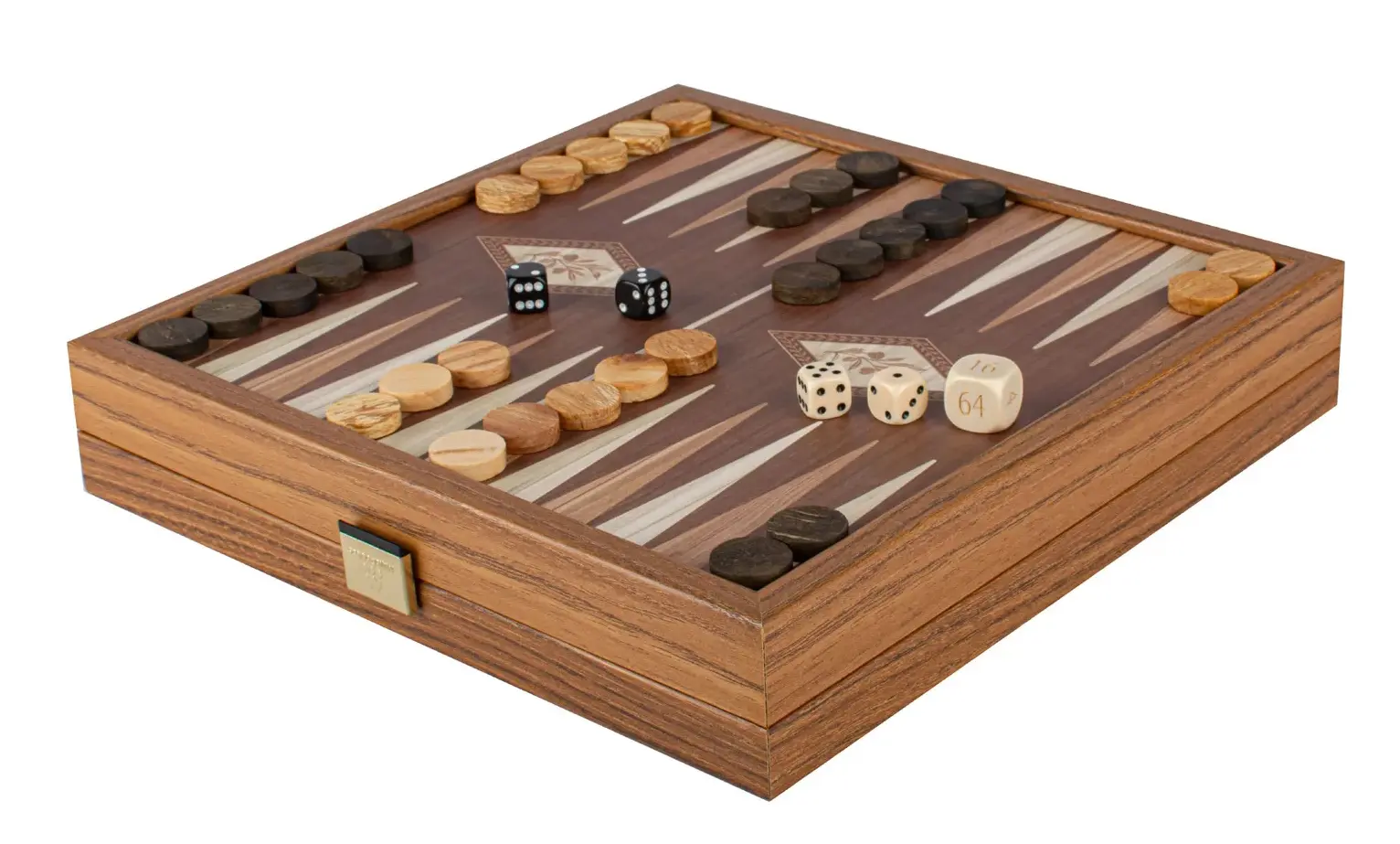 Настольная игра 2in1 Manopoulos STP28E (Brown/Beige)