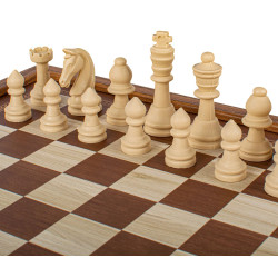 Настольная игра 2in1 Manopoulos STP28E (Brown/Beige) Thumb