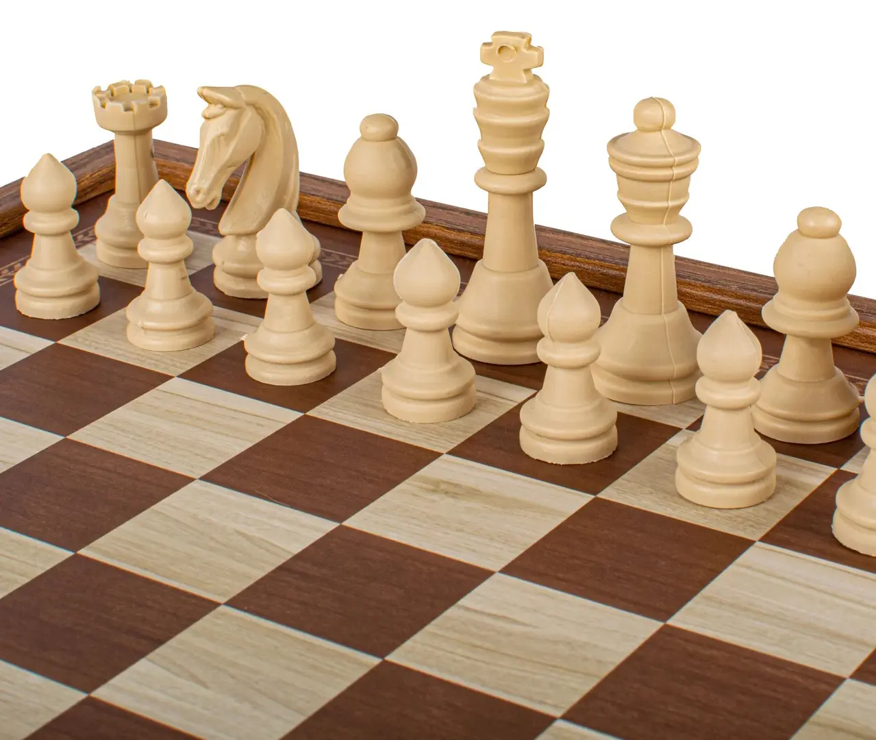 Настольная игра 2in1 Manopoulos STP28E (Brown/Beige)