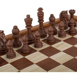 Настольная игра 2in1 Manopoulos STP28E (Brown/Beige) Thumb