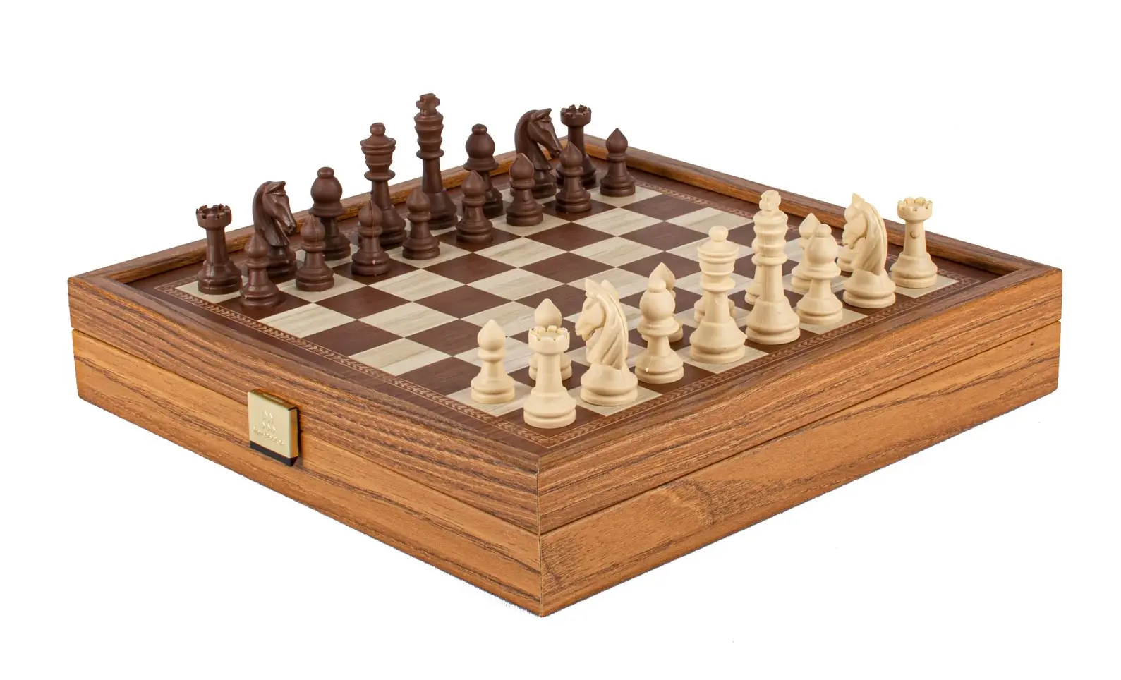 Настольная игра 2in1 Manopoulos STP28E (Brown/Beige)