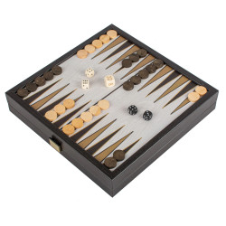 Joc de masa 2in1 Manopoulos STP28BLA (Black) Thumb