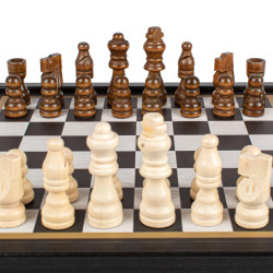 Joc de masa 2in1 Manopoulos STP28BLA (Black) Thumb