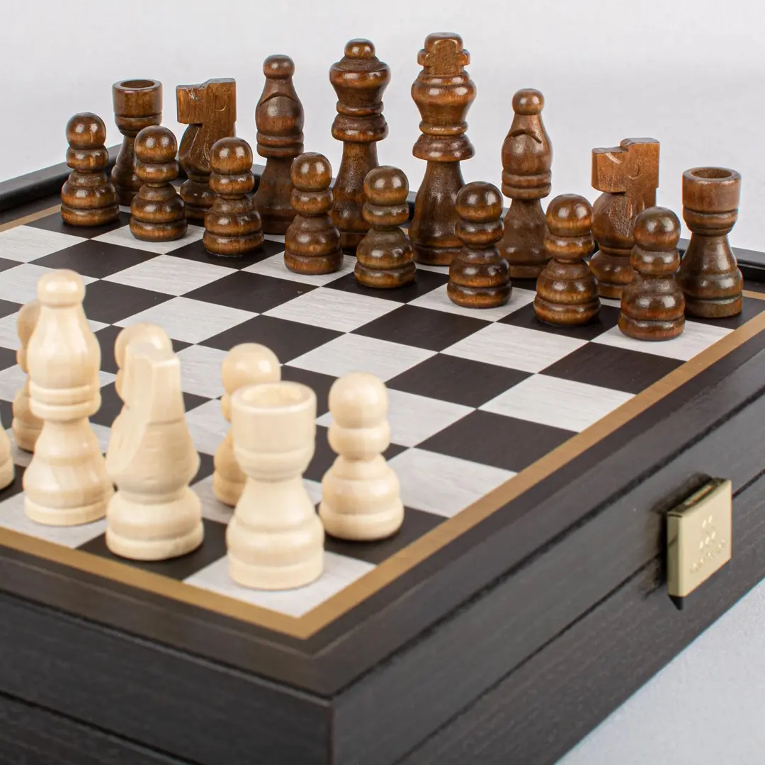 Joc de masa 2in1 Manopoulos STP28BLA (Black)