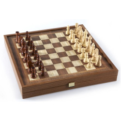 Настольная игра 2в1 Manopoulos STP36E (Brown/Beige) Thumb