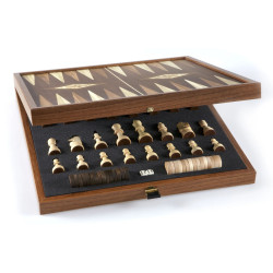 Настольная игра 2в1 Manopoulos STP36E (Brown/Beige) Thumb