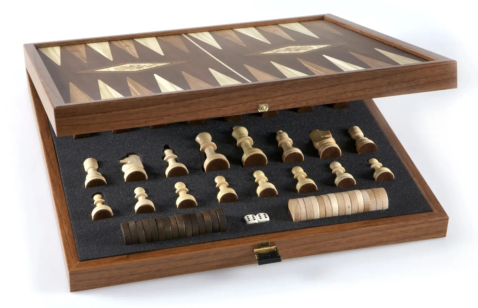 Настольная игра 2в1 Manopoulos STP36E (Brown/Beige)