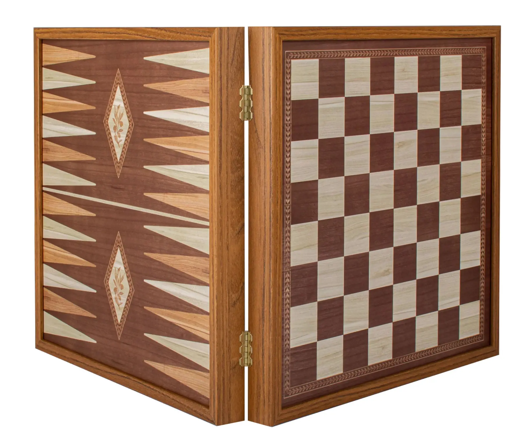 Joc de masa 4in1 Manopoulos Classic Style CBLS34E (Brown/Beige)