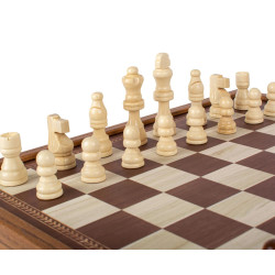 Joc de masa 4in1 Manopoulos Classic Style CBLS34E (Brown/Beige) Thumb