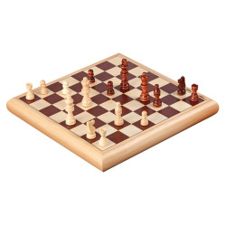 Joc de masa 2in1 Philos Germany 2803 (Brown/Beige) Thumb