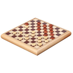 Joc de masa 2in1 Philos Germany 2803 (Brown/Beige) Thumb