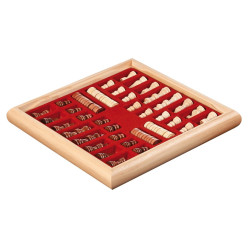 Joc de masa 2in1 Philos Germany 2803 (Brown/Beige) Thumb