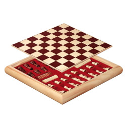 Joc de masa 2in1 Philos Germany 2803 (Brown/Beige) Thumb