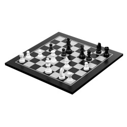 Joc de masa 2in1 Philos Germany 2802 (Black/White) Thumb