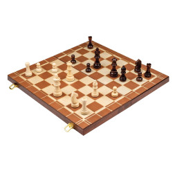 Joc de masa 3in1 Philos Germany 2510 (Brown/Beige) Thumb