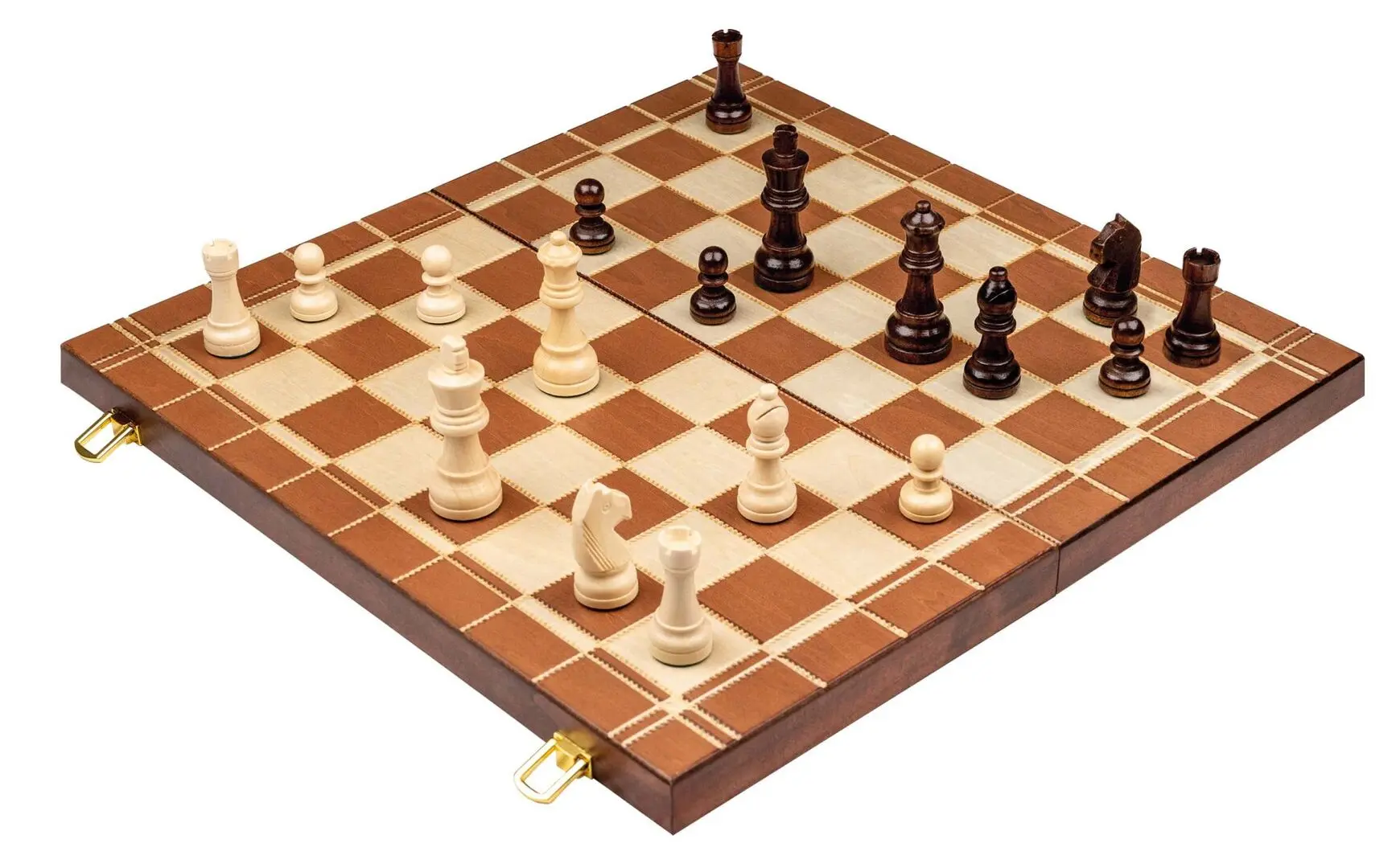 Joc de masa 3in1 Philos Germany 2510 (Brown/Beige)