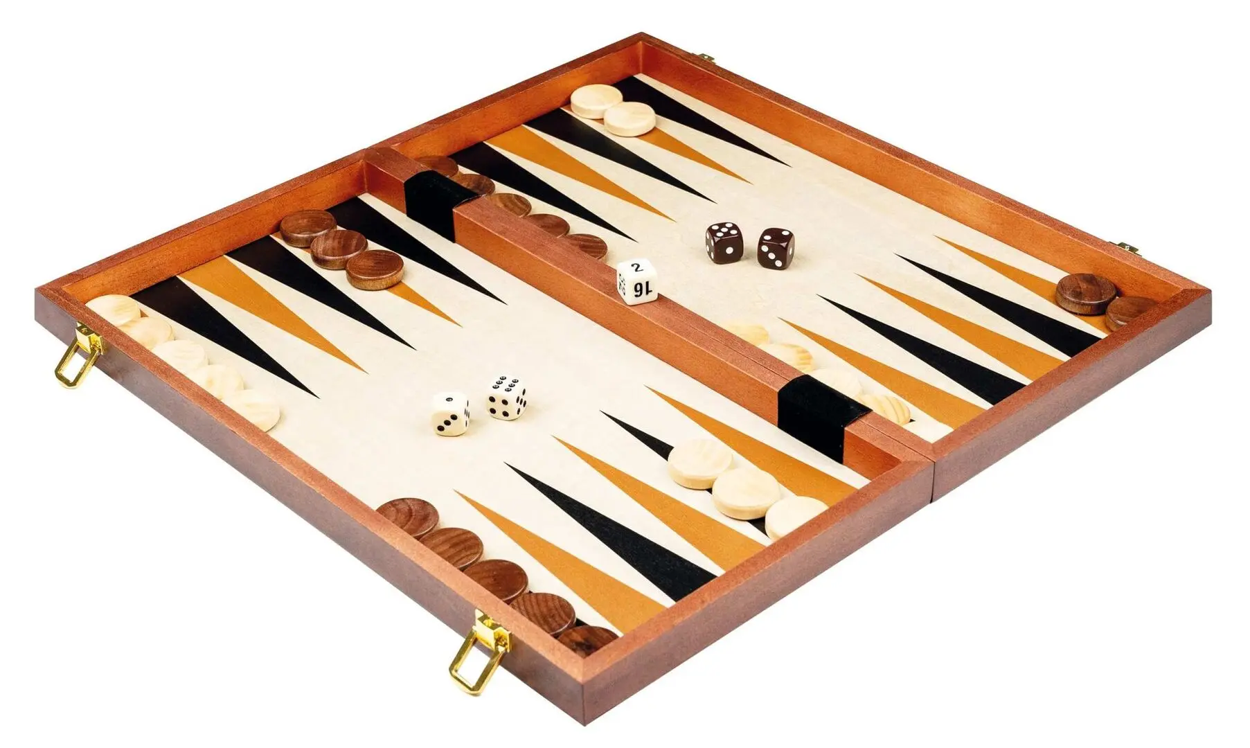 Joc de masa 3in1 Philos Germany 2510 (Brown/Beige)