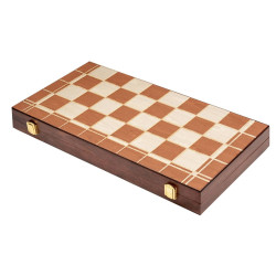 Joc de masa 3in1 Philos Germany 2510 (Brown/Beige) Thumb