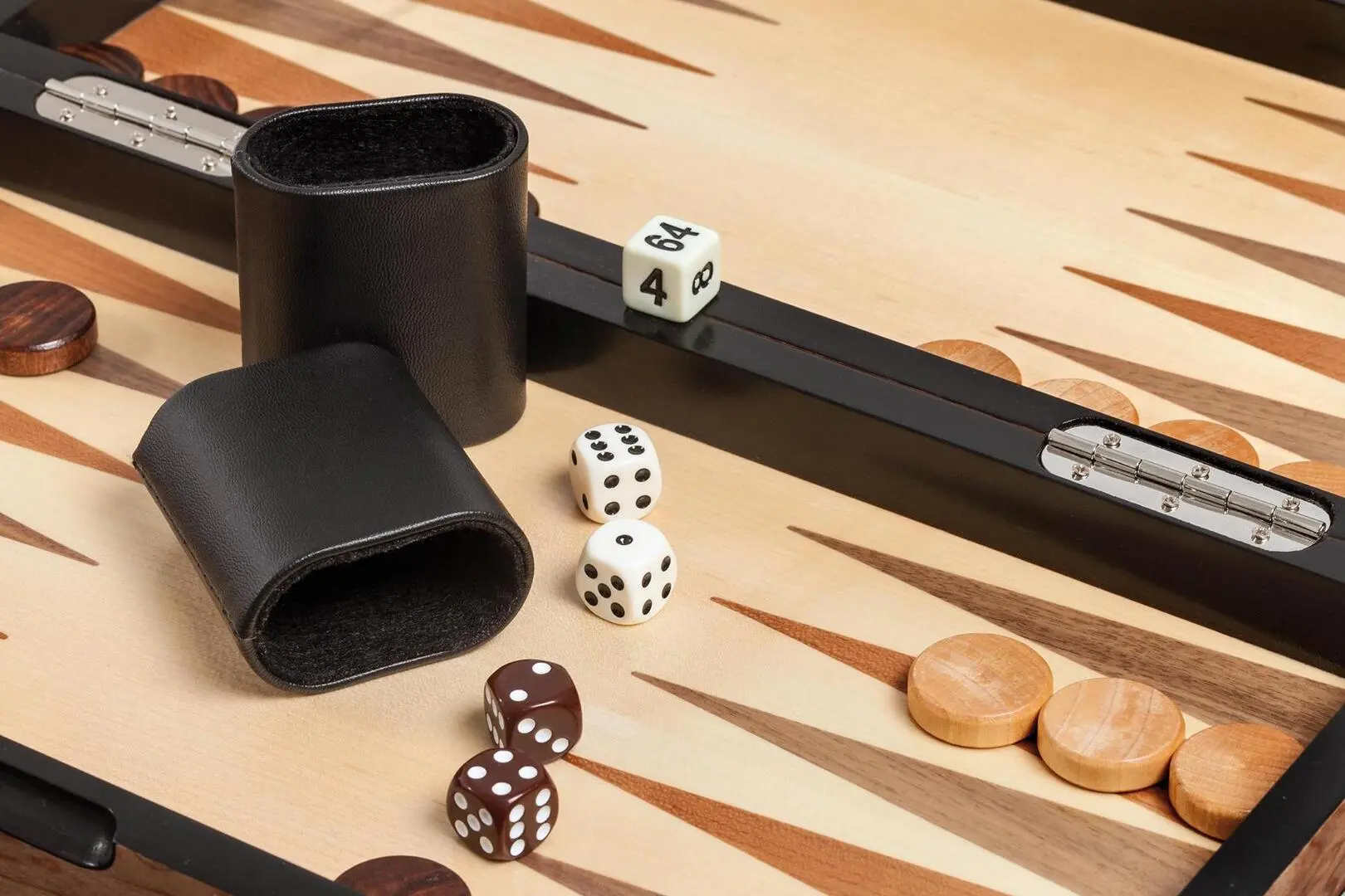 Joc de masa 3in1 Philos Germany 2518 (Brown)