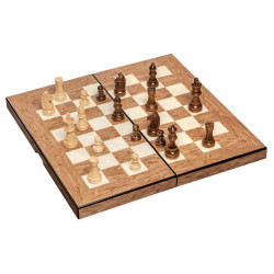 Joc de masa 3in1 Philos Germany 2518 (Brown) Thumb