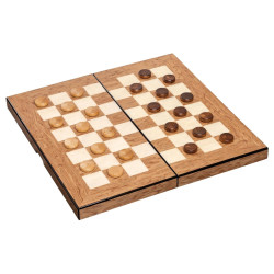 Joc de masa 3in1 Philos Germany 2518 (Brown) Thumb