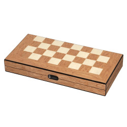 Joc de masa 3in1 Philos Germany 2518 (Brown) Thumb