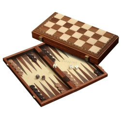 Joc de masa 3in1 Philos Germany 2524 (Beige/Brown)