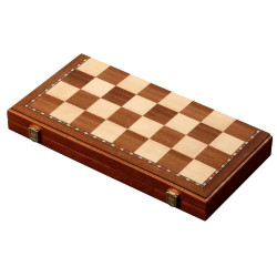 Joc de masa 3in1 Philos Germany 2524 (Beige/Brown) Thumb