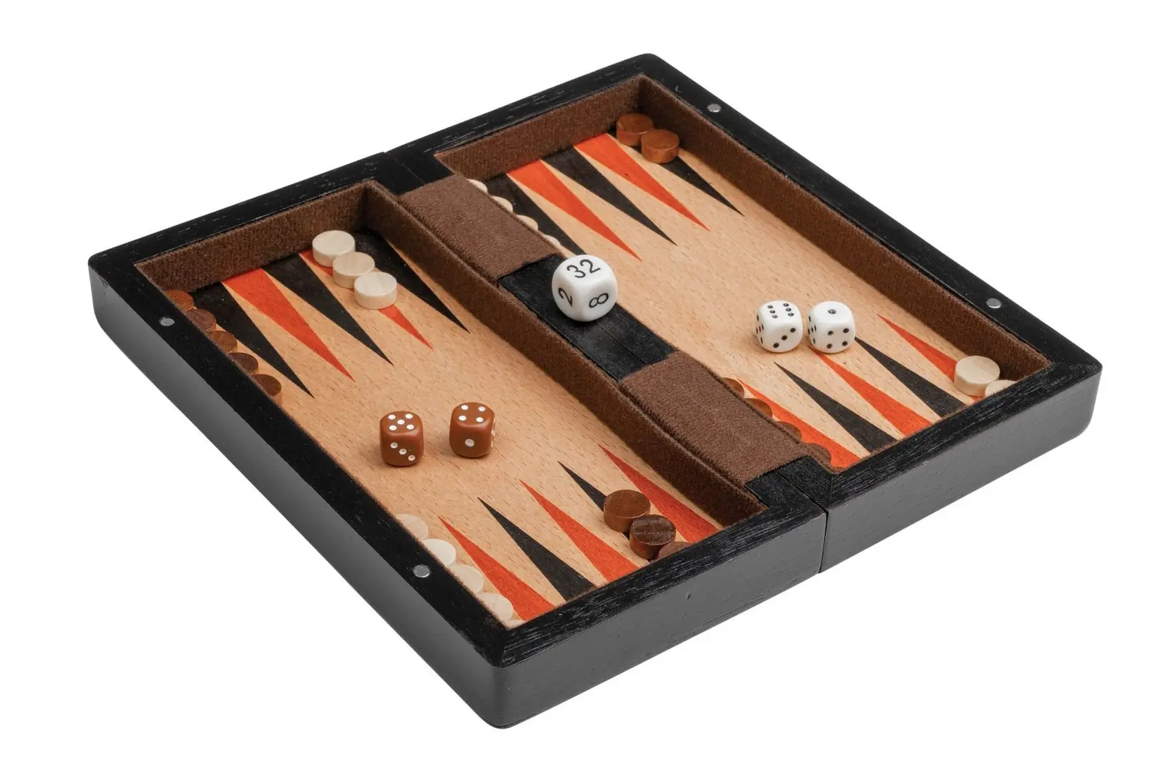 Joc de masa 3in1 Philos Germany 2507PH (Beige/Brown)