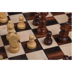 Joc de masa 3in1 Philos Germany 2507PH (Beige/Brown) Thumb