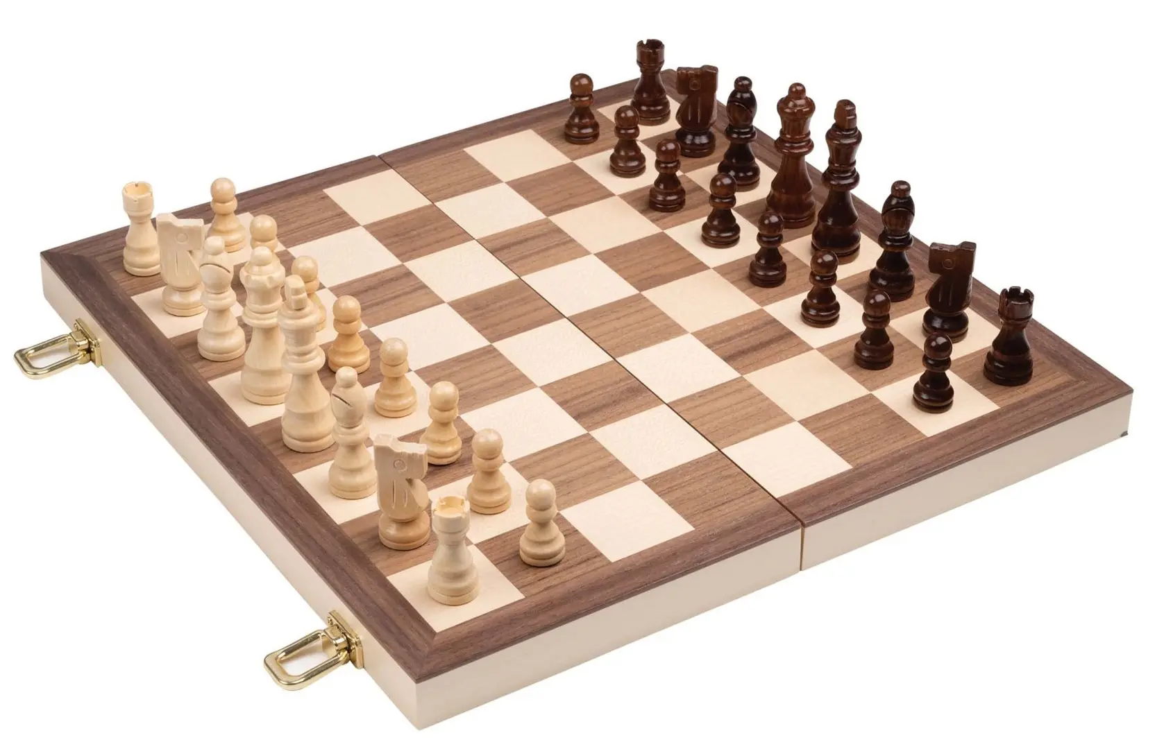 Joc de masa 3in1 Philos Germany 2509 (Beige/Wood)