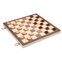 Joc de masa 3in1 Philos Germany 2509 (Beige/Wood) Thumb