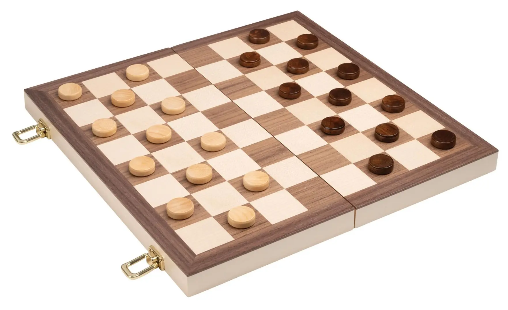 Joc de masa 3in1 Philos Germany 2509 (Beige/Wood)