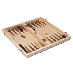 Joc de masa 3in1 Philos Germany 2509 (Beige/Wood) Thumb