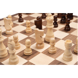 Joc de masa 3in1 Philos Germany 2509 (Beige/Wood) Thumb