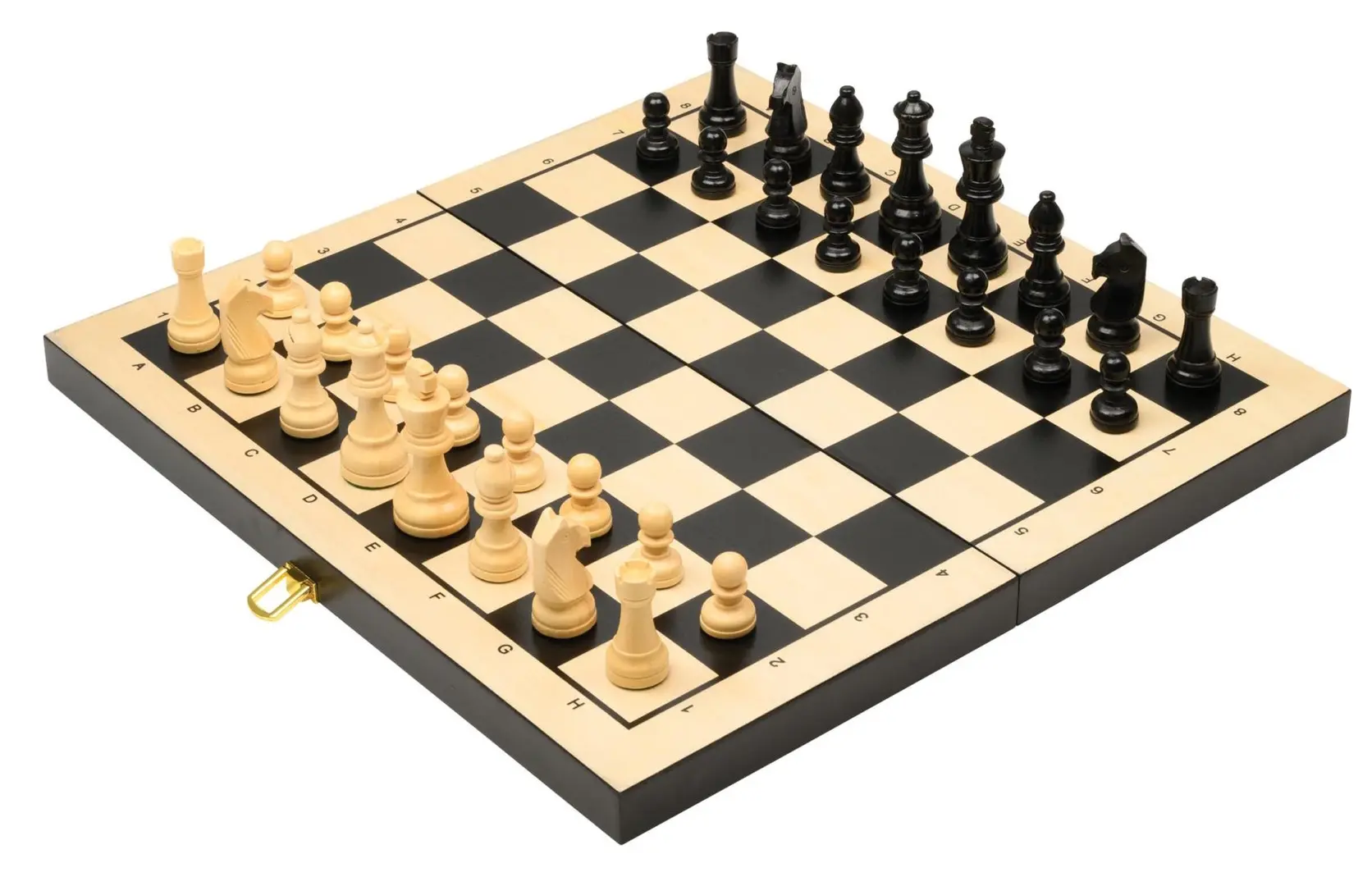 Настольная игра 3в1 Philos Germany 2514 (Black/Beige)