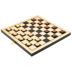 Настольная игра 3в1 Philos Germany 2514 (Black/Beige) Thumb