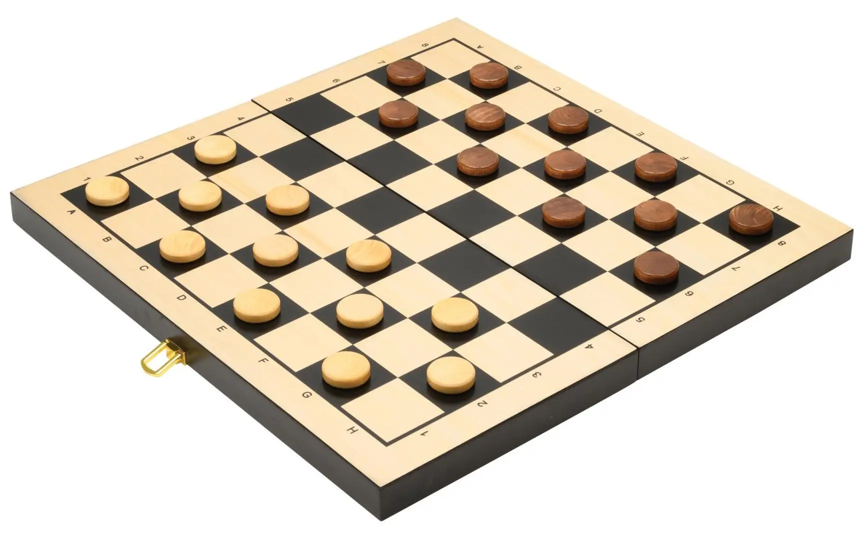 Настольная игра 3в1 Philos Germany 2514 (Black/Beige)