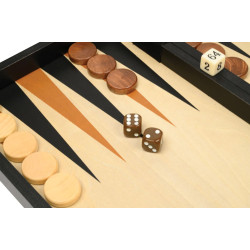 Настольная игра 3в1 Philos Germany 2514 (Black/Beige) Thumb