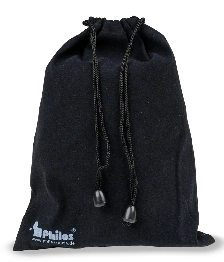 Настольная игра 3в1 Philos Germany 2514 (Black/Beige)