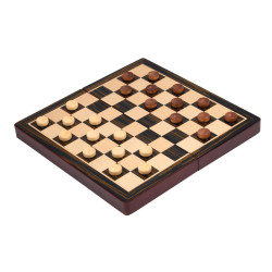 Joc de masa 3in1 Philos Germany 2516 (Brown/Beige) Thumb