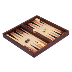 Joc de masa 3in1 Philos Germany 2516 (Brown/Beige) Thumb